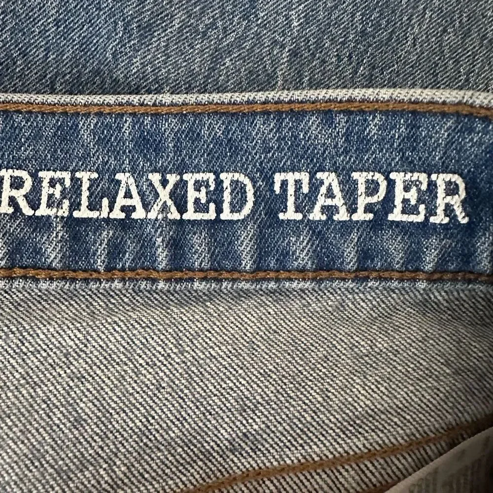 Madewell Relaxed Taper Jeans Size 30